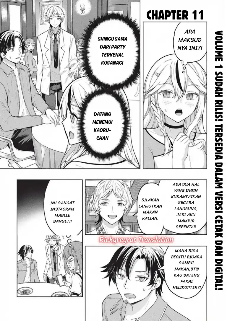 Gal to Dungeon to Shuukai Okure no Tansaku Eiyuutan ~Moto Legend Ima wa Wakeari tei Rank Tansakushana Ore ga, S-Kyuu Gal ni Natsukare Makutte Ikusei wo Makase Sareta~ Chapter 11 - halaman 2