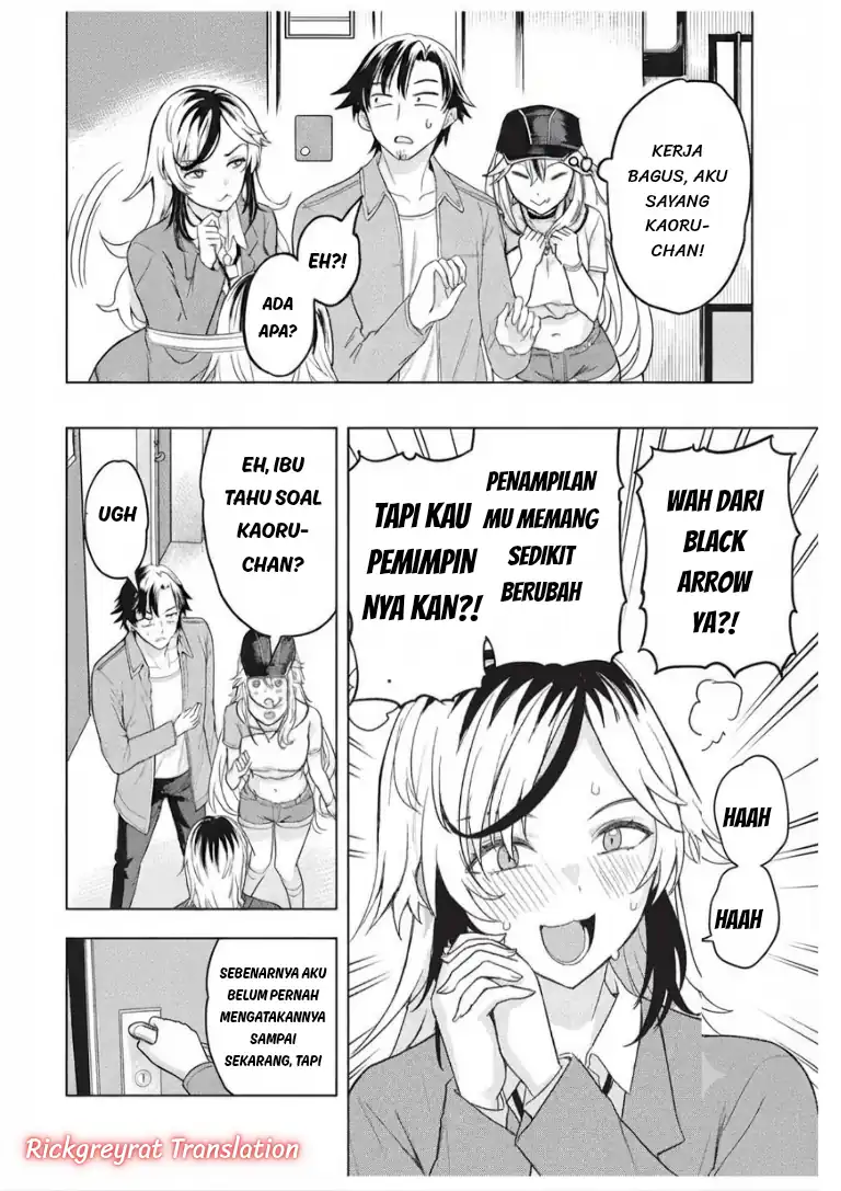 Gal to Dungeon to Shuukai Okure no Tansaku Eiyuutan ~Moto Legend Ima wa Wakeari tei Rank Tansakushana Ore ga, S-Kyuu Gal ni Natsukare Makutte Ikusei wo Makase Sareta~ Chapter 11 - halaman 21