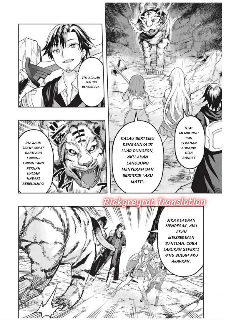 Gal to Dungeon to Shuukai Okure no Tansaku Eiyuutan ~Moto Legend Ima wa Wakeari tei Rank Tansakushana Ore ga, S-Kyuu Gal ni Natsukare Makutte Ikusei wo Makase Sareta~ Chapter 11 - halaman 27
