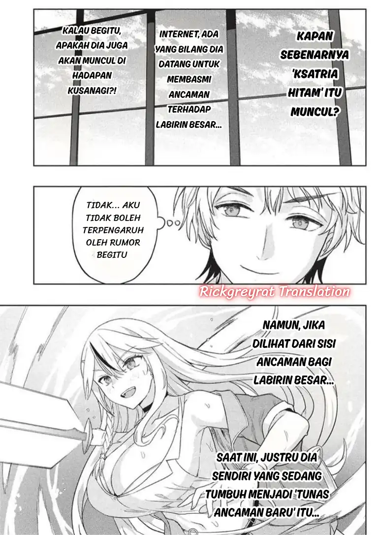Gal to Dungeon to Shuukai Okure no Tansaku Eiyuutan ~Moto Legend Ima wa Wakeari tei Rank Tansakushana Ore ga, S-Kyuu Gal ni Natsukare Makutte Ikusei wo Makase Sareta~ Chapter 11 - halaman 32