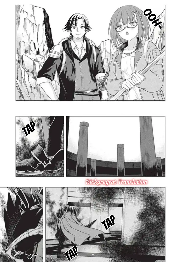 Gal to Dungeon to Shuukai Okure no Tansaku Eiyuutan ~Moto Legend Ima wa Wakeari tei Rank Tansakushana Ore ga, S-Kyuu Gal ni Natsukare Makutte Ikusei wo Makase Sareta~ Chapter 11 - halaman 34