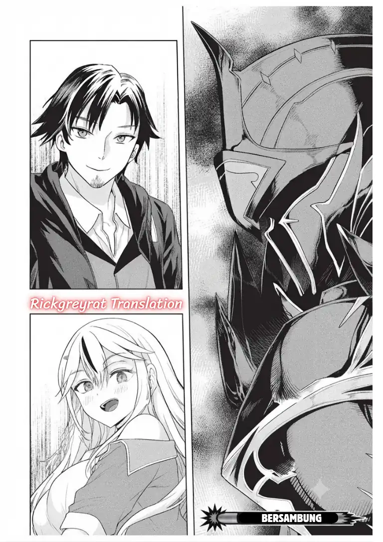 Gal to Dungeon to Shuukai Okure no Tansaku Eiyuutan ~Moto Legend Ima wa Wakeari tei Rank Tansakushana Ore ga, S-Kyuu Gal ni Natsukare Makutte Ikusei wo Makase Sareta~ Chapter 11 - halaman 35