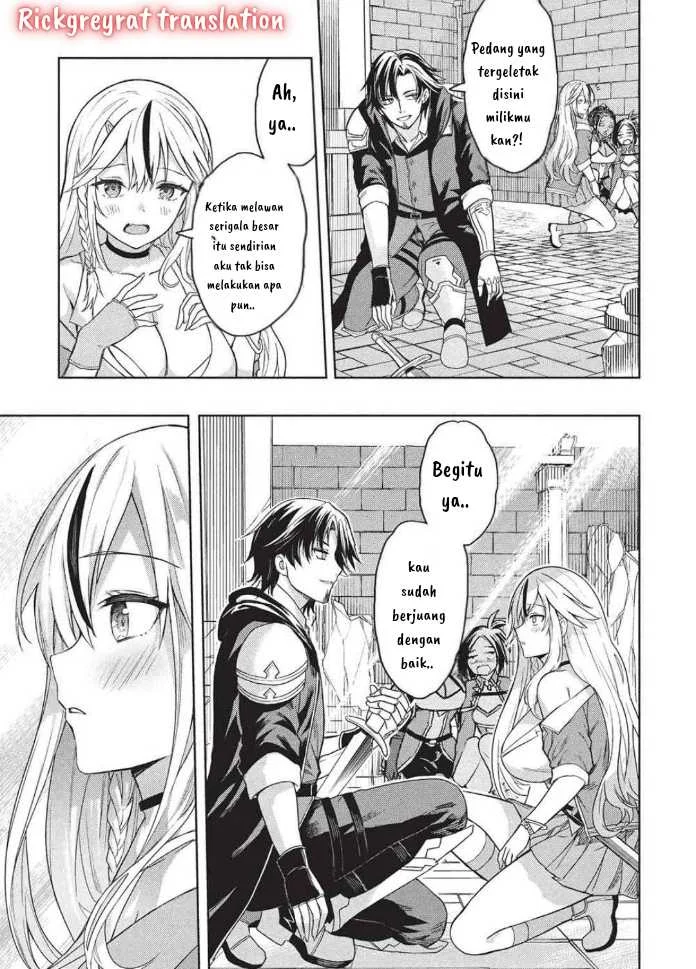 Gal to Dungeon to Shuukai Okure no Tansaku Eiyuutan ~Moto Legend Ima wa Wakeari tei Rank Tansakushana Ore ga, S-Kyuu Gal ni Natsukare Makutte Ikusei wo Makase Sareta~ Chapter 2 - halaman 10