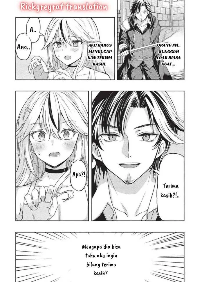 Gal to Dungeon to Shuukai Okure no Tansaku Eiyuutan ~Moto Legend Ima wa Wakeari tei Rank Tansakushana Ore ga, S-Kyuu Gal ni Natsukare Makutte Ikusei wo Makase Sareta~ Chapter 2 - halaman 11