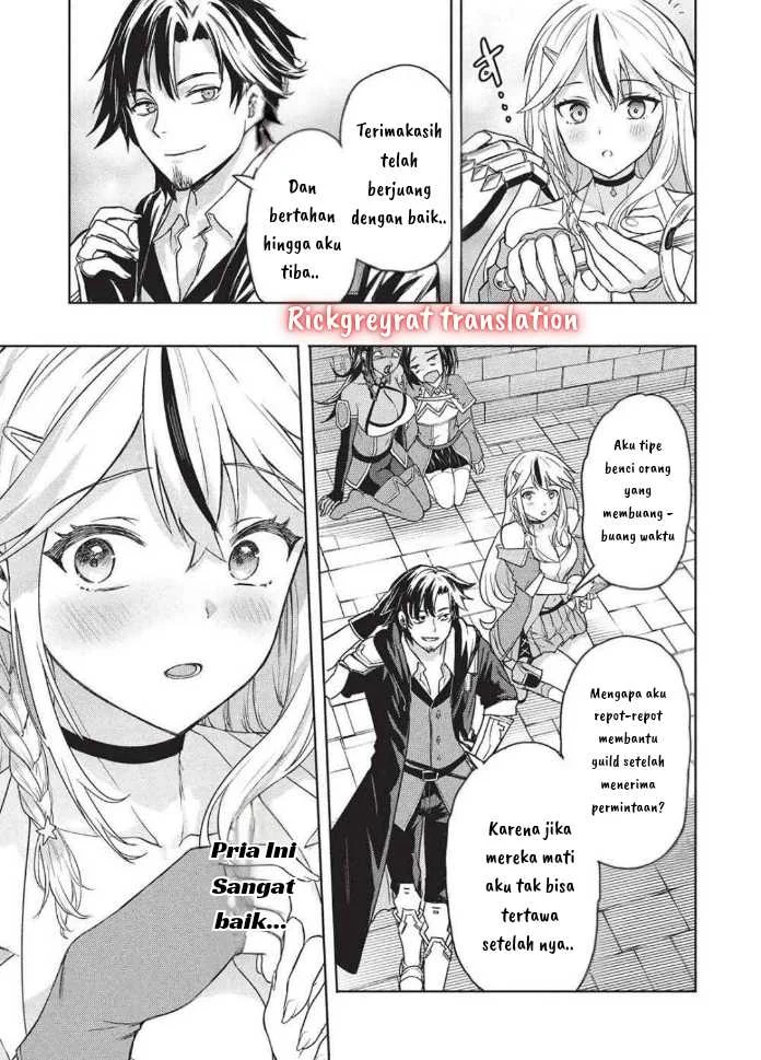 Gal to Dungeon to Shuukai Okure no Tansaku Eiyuutan ~Moto Legend Ima wa Wakeari tei Rank Tansakushana Ore ga, S-Kyuu Gal ni Natsukare Makutte Ikusei wo Makase Sareta~ Chapter 2 - halaman 12