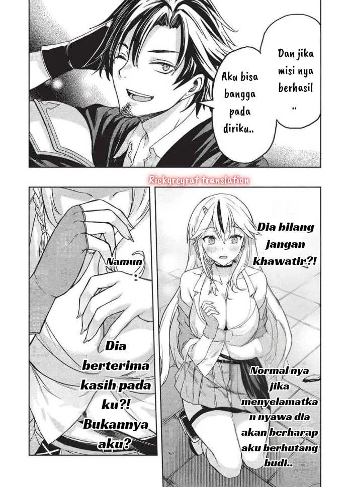 Gal to Dungeon to Shuukai Okure no Tansaku Eiyuutan ~Moto Legend Ima wa Wakeari tei Rank Tansakushana Ore ga, S-Kyuu Gal ni Natsukare Makutte Ikusei wo Makase Sareta~ Chapter 2 - halaman 13