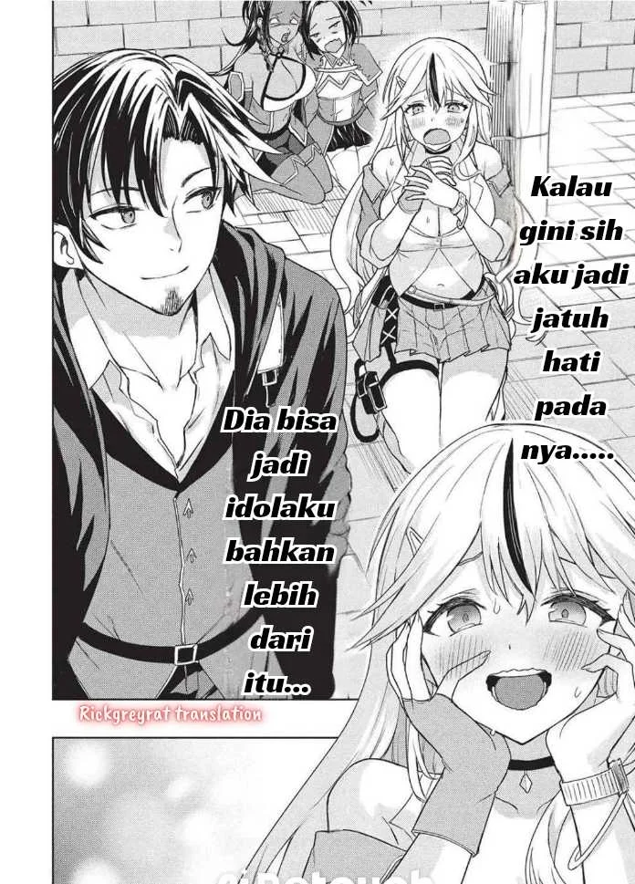 Gal to Dungeon to Shuukai Okure no Tansaku Eiyuutan ~Moto Legend Ima wa Wakeari tei Rank Tansakushana Ore ga, S-Kyuu Gal ni Natsukare Makutte Ikusei wo Makase Sareta~ Chapter 2 - halaman 15