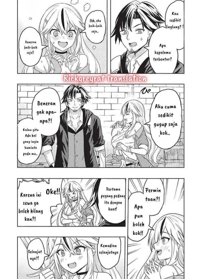Gal to Dungeon to Shuukai Okure no Tansaku Eiyuutan ~Moto Legend Ima wa Wakeari tei Rank Tansakushana Ore ga, S-Kyuu Gal ni Natsukare Makutte Ikusei wo Makase Sareta~ Chapter 2 - halaman 16