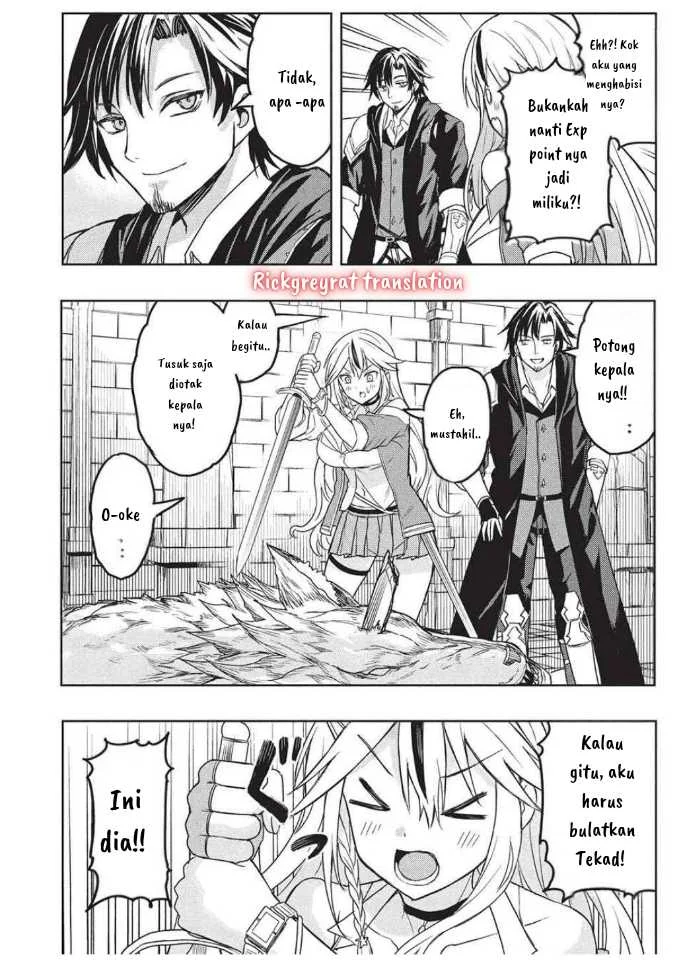 Gal to Dungeon to Shuukai Okure no Tansaku Eiyuutan ~Moto Legend Ima wa Wakeari tei Rank Tansakushana Ore ga, S-Kyuu Gal ni Natsukare Makutte Ikusei wo Makase Sareta~ Chapter 2 - halaman 18