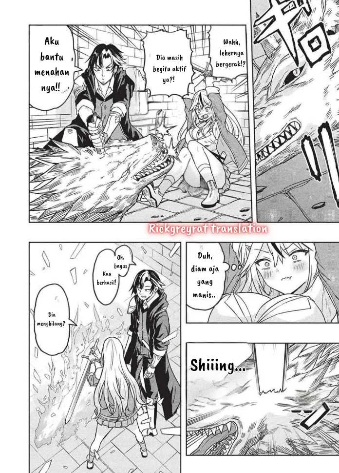 Gal to Dungeon to Shuukai Okure no Tansaku Eiyuutan ~Moto Legend Ima wa Wakeari tei Rank Tansakushana Ore ga, S-Kyuu Gal ni Natsukare Makutte Ikusei wo Makase Sareta~ Chapter 2 - halaman 19