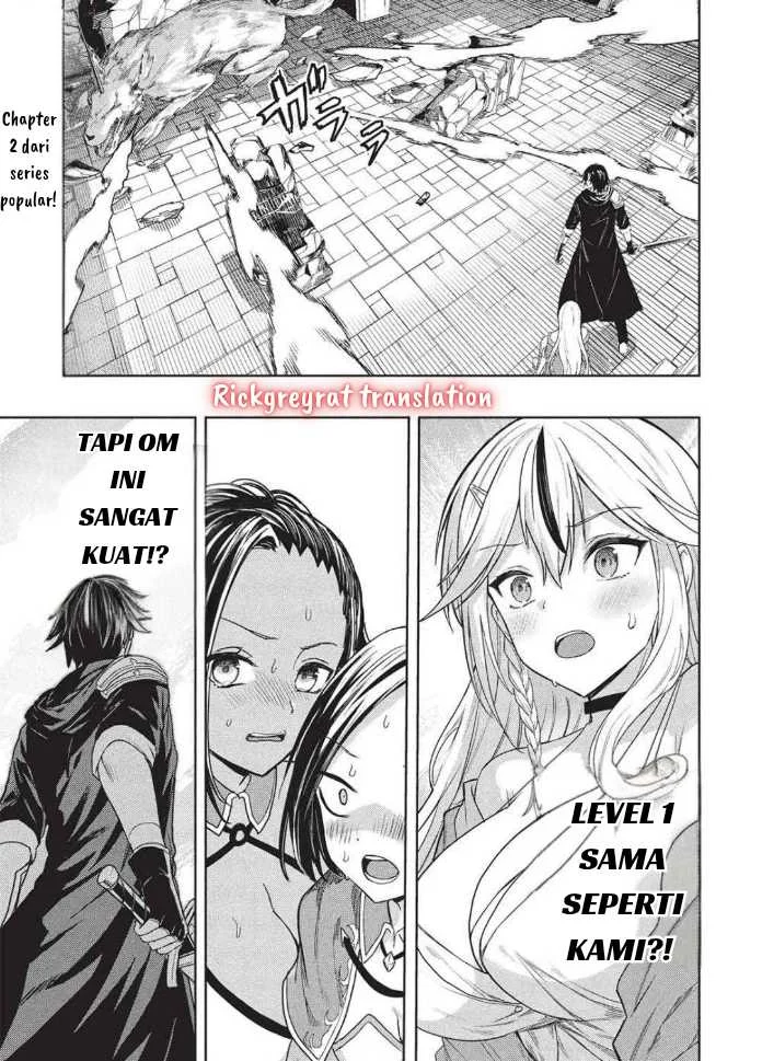 Gal to Dungeon to Shuukai Okure no Tansaku Eiyuutan ~Moto Legend Ima wa Wakeari tei Rank Tansakushana Ore ga, S-Kyuu Gal ni Natsukare Makutte Ikusei wo Makase Sareta~ Chapter 2 - halaman 2