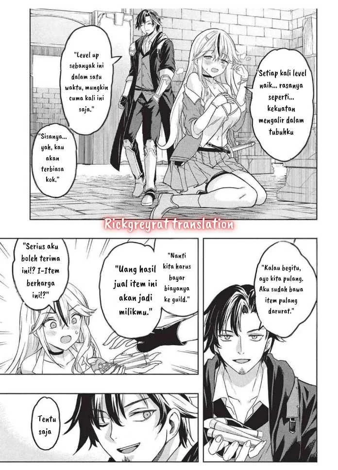Gal to Dungeon to Shuukai Okure no Tansaku Eiyuutan ~Moto Legend Ima wa Wakeari tei Rank Tansakushana Ore ga, S-Kyuu Gal ni Natsukare Makutte Ikusei wo Makase Sareta~ Chapter 2 - halaman 24