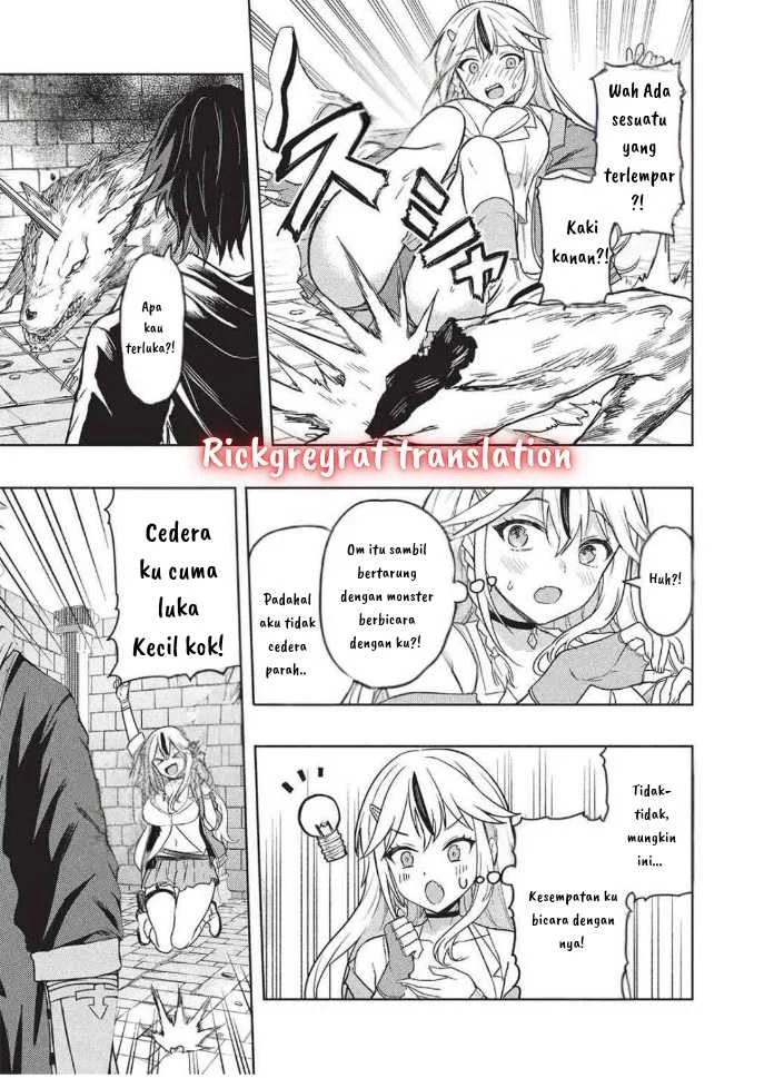 Gal to Dungeon to Shuukai Okure no Tansaku Eiyuutan ~Moto Legend Ima wa Wakeari tei Rank Tansakushana Ore ga, S-Kyuu Gal ni Natsukare Makutte Ikusei wo Makase Sareta~ Chapter 2 - halaman 6