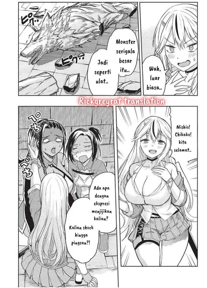 Gal to Dungeon to Shuukai Okure no Tansaku Eiyuutan ~Moto Legend Ima wa Wakeari tei Rank Tansakushana Ore ga, S-Kyuu Gal ni Natsukare Makutte Ikusei wo Makase Sareta~ Chapter 2 - halaman 9