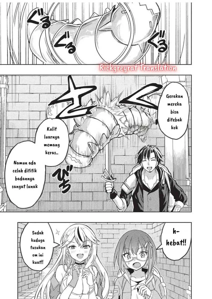 Gal to Dungeon to Shuukai Okure no Tansaku Eiyuutan ~Moto Legend Ima wa Wakeari tei Rank Tansakushana Ore ga, S-Kyuu Gal ni Natsukare Makutte Ikusei wo Makase Sareta~ Chapter 3 - halaman 2