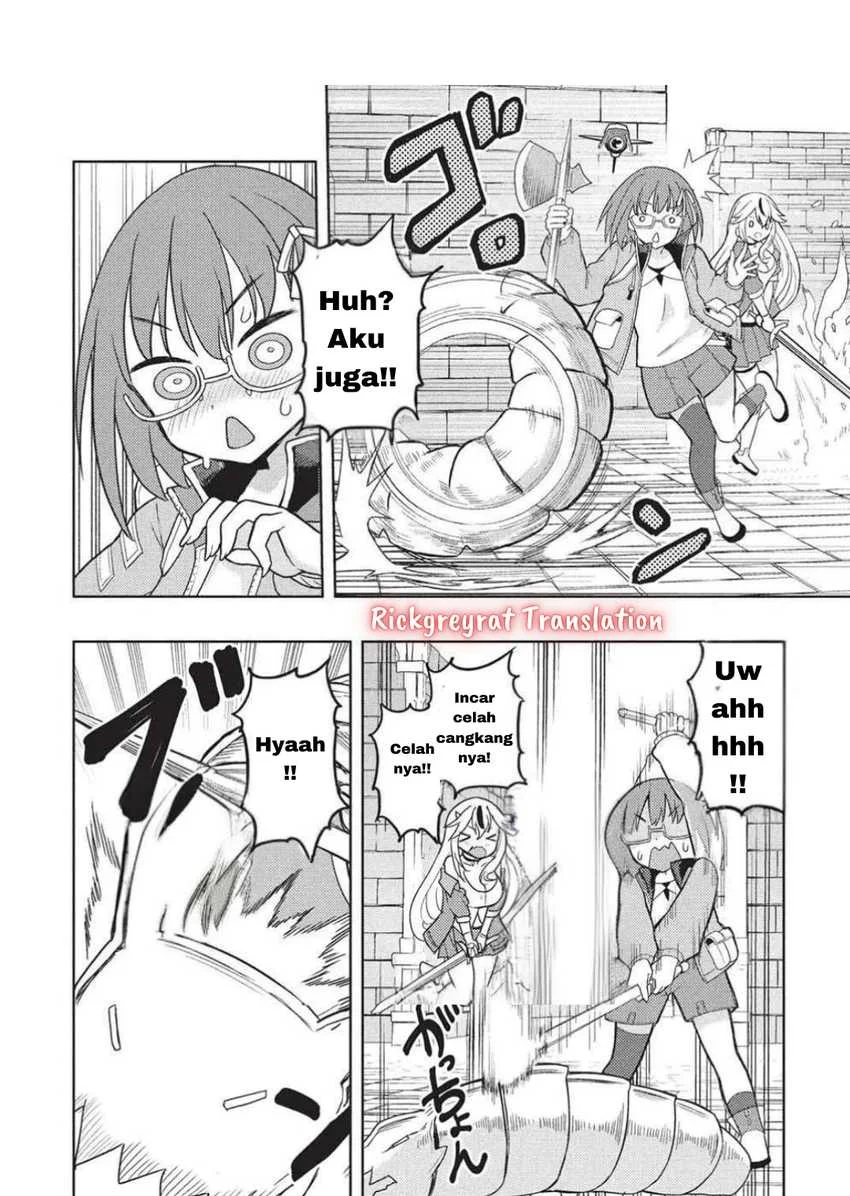 Gal to Dungeon to Shuukai Okure no Tansaku Eiyuutan ~Moto Legend Ima wa Wakeari tei Rank Tansakushana Ore ga, S-Kyuu Gal ni Natsukare Makutte Ikusei wo Makase Sareta~ Chapter 3 - halaman 5