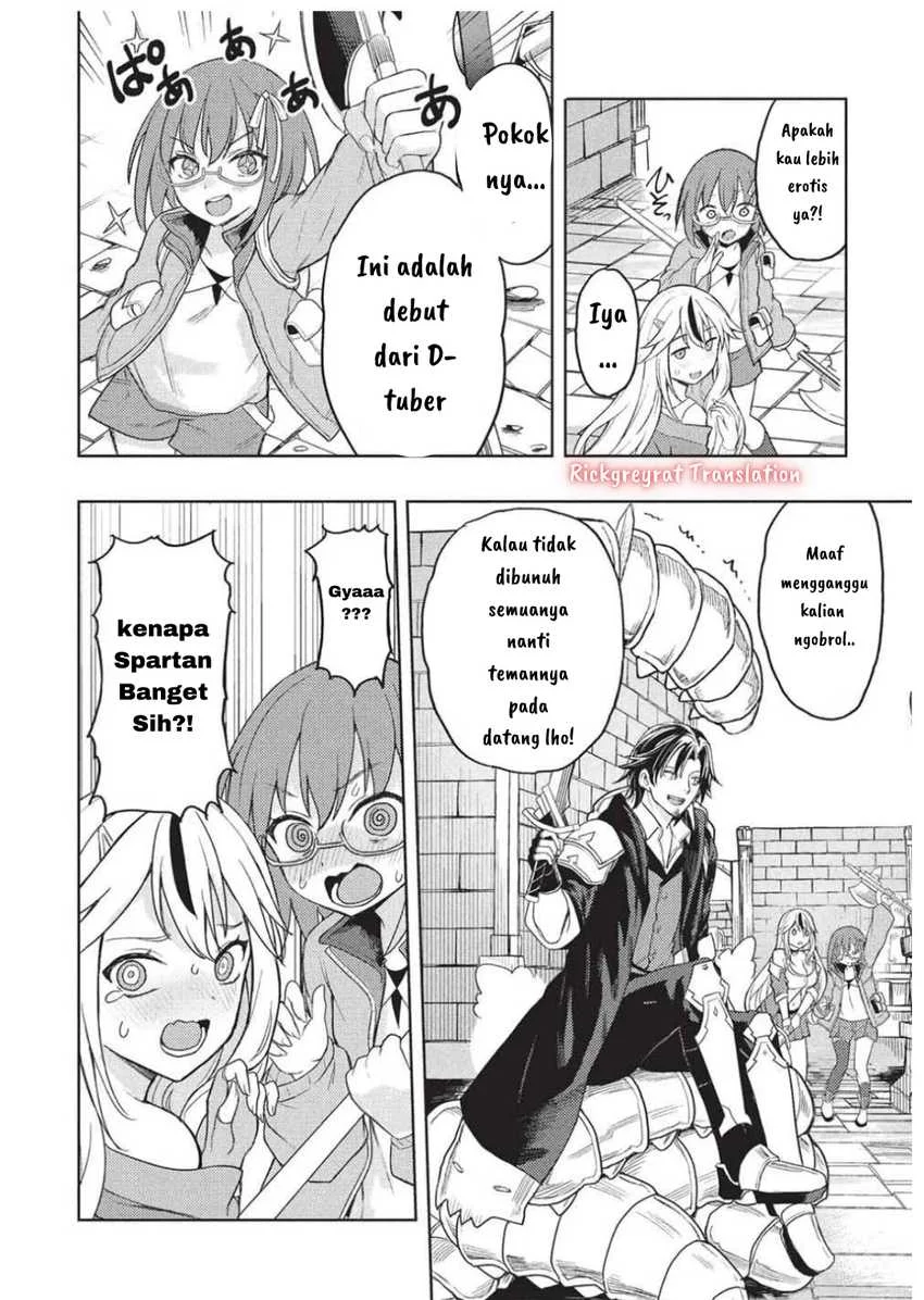 Gal to Dungeon to Shuukai Okure no Tansaku Eiyuutan ~Moto Legend Ima wa Wakeari tei Rank Tansakushana Ore ga, S-Kyuu Gal ni Natsukare Makutte Ikusei wo Makase Sareta~ Chapter 3 - halaman 7