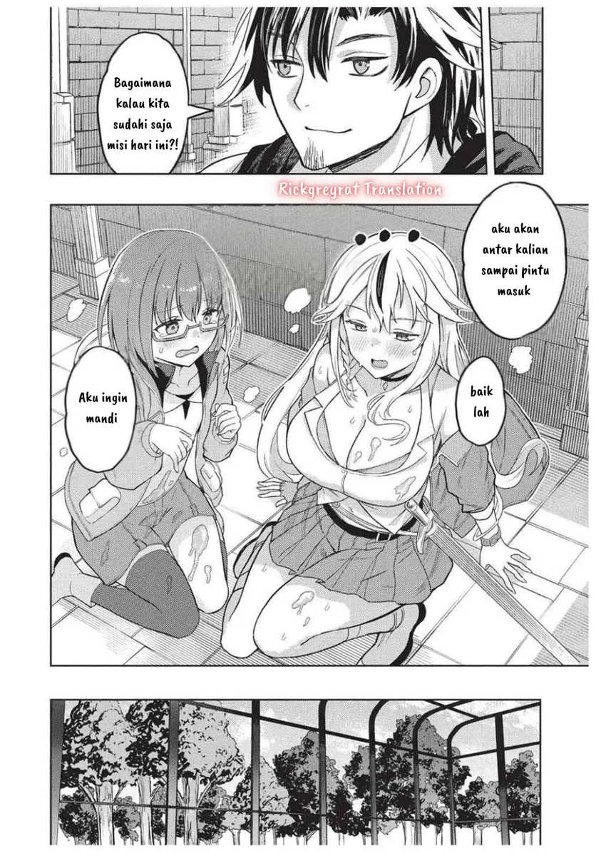Gal to Dungeon to Shuukai Okure no Tansaku Eiyuutan ~Moto Legend Ima wa Wakeari tei Rank Tansakushana Ore ga, S-Kyuu Gal ni Natsukare Makutte Ikusei wo Makase Sareta~ Chapter 3 - halaman 9