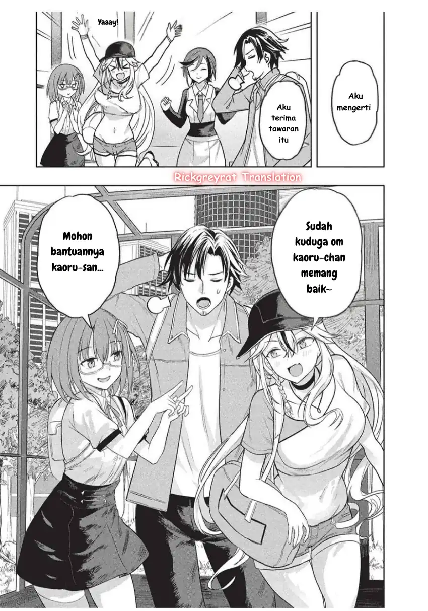 Gal to Dungeon to Shuukai Okure no Tansaku Eiyuutan ~Moto Legend Ima wa Wakeari tei Rank Tansakushana Ore ga, S-Kyuu Gal ni Natsukare Makutte Ikusei wo Makase Sareta~ Chapter 4 - halaman 10