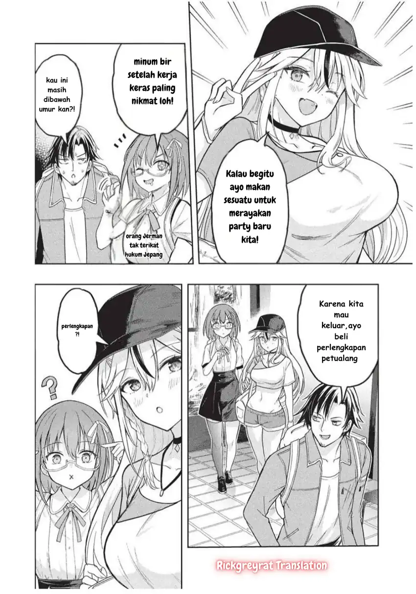 Gal to Dungeon to Shuukai Okure no Tansaku Eiyuutan ~Moto Legend Ima wa Wakeari tei Rank Tansakushana Ore ga, S-Kyuu Gal ni Natsukare Makutte Ikusei wo Makase Sareta~ Chapter 4 - halaman 11