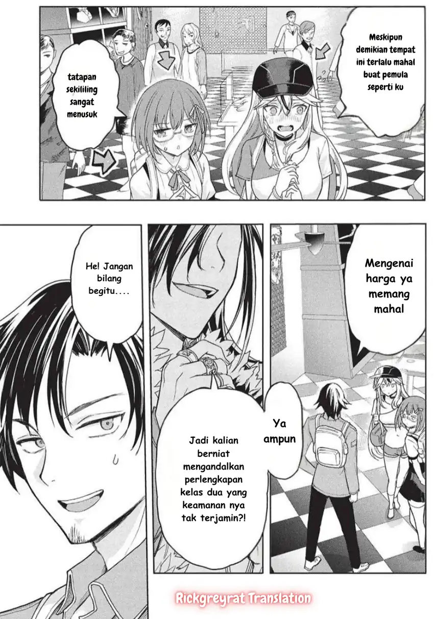Gal to Dungeon to Shuukai Okure no Tansaku Eiyuutan ~Moto Legend Ima wa Wakeari tei Rank Tansakushana Ore ga, S-Kyuu Gal ni Natsukare Makutte Ikusei wo Makase Sareta~ Chapter 4 - halaman 14