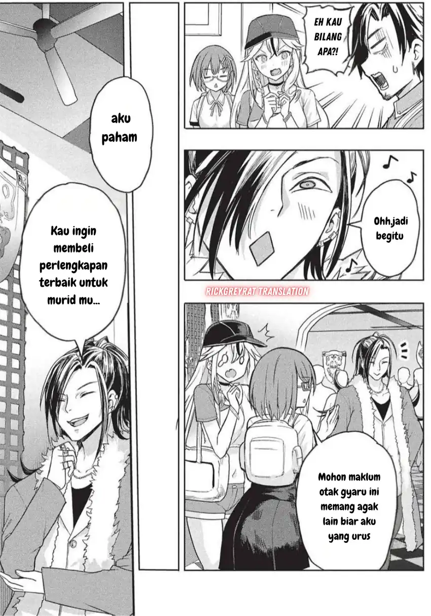 Gal to Dungeon to Shuukai Okure no Tansaku Eiyuutan ~Moto Legend Ima wa Wakeari tei Rank Tansakushana Ore ga, S-Kyuu Gal ni Natsukare Makutte Ikusei wo Makase Sareta~ Chapter 4 - halaman 18