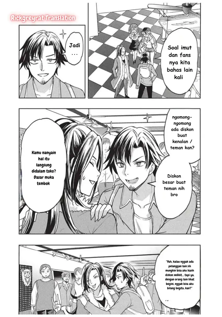 Gal to Dungeon to Shuukai Okure no Tansaku Eiyuutan ~Moto Legend Ima wa Wakeari tei Rank Tansakushana Ore ga, S-Kyuu Gal ni Natsukare Makutte Ikusei wo Makase Sareta~ Chapter 4 - halaman 19