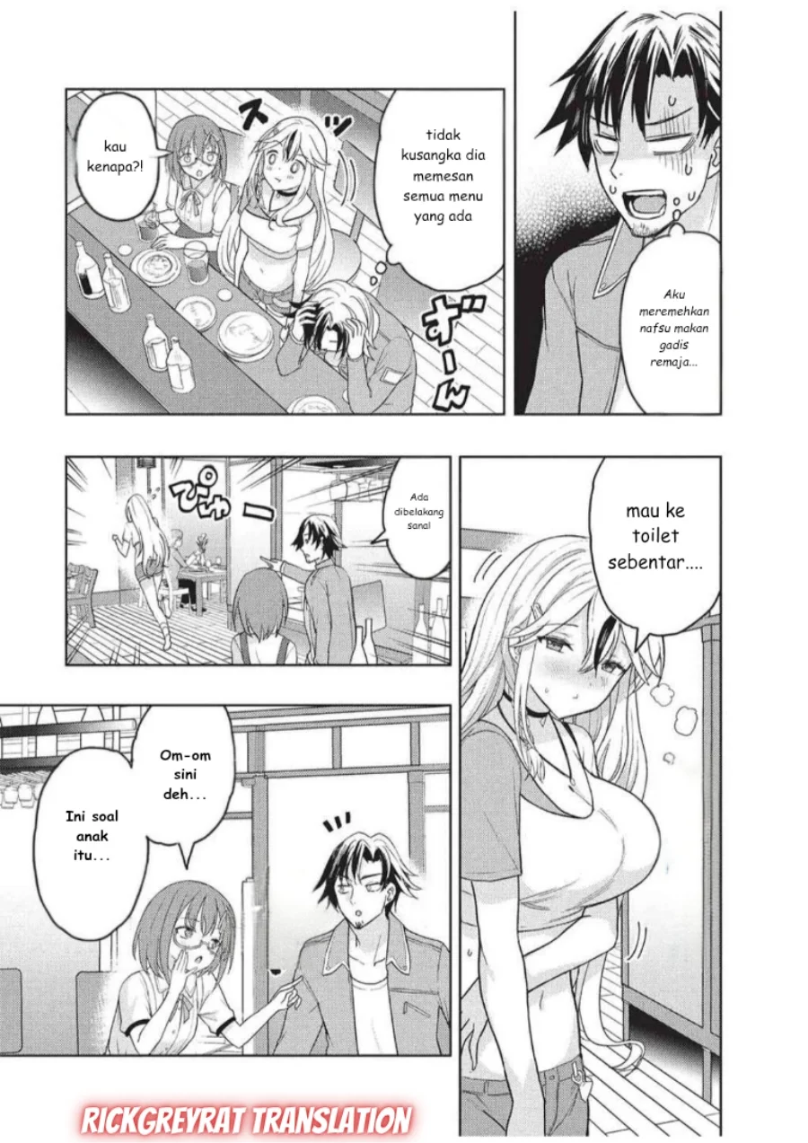 Gal to Dungeon to Shuukai Okure no Tansaku Eiyuutan ~Moto Legend Ima wa Wakeari tei Rank Tansakushana Ore ga, S-Kyuu Gal ni Natsukare Makutte Ikusei wo Makase Sareta~ Chapter 5 - halaman 12