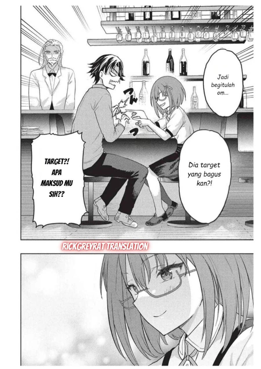 Gal to Dungeon to Shuukai Okure no Tansaku Eiyuutan ~Moto Legend Ima wa Wakeari tei Rank Tansakushana Ore ga, S-Kyuu Gal ni Natsukare Makutte Ikusei wo Makase Sareta~ Chapter 5 - halaman 17