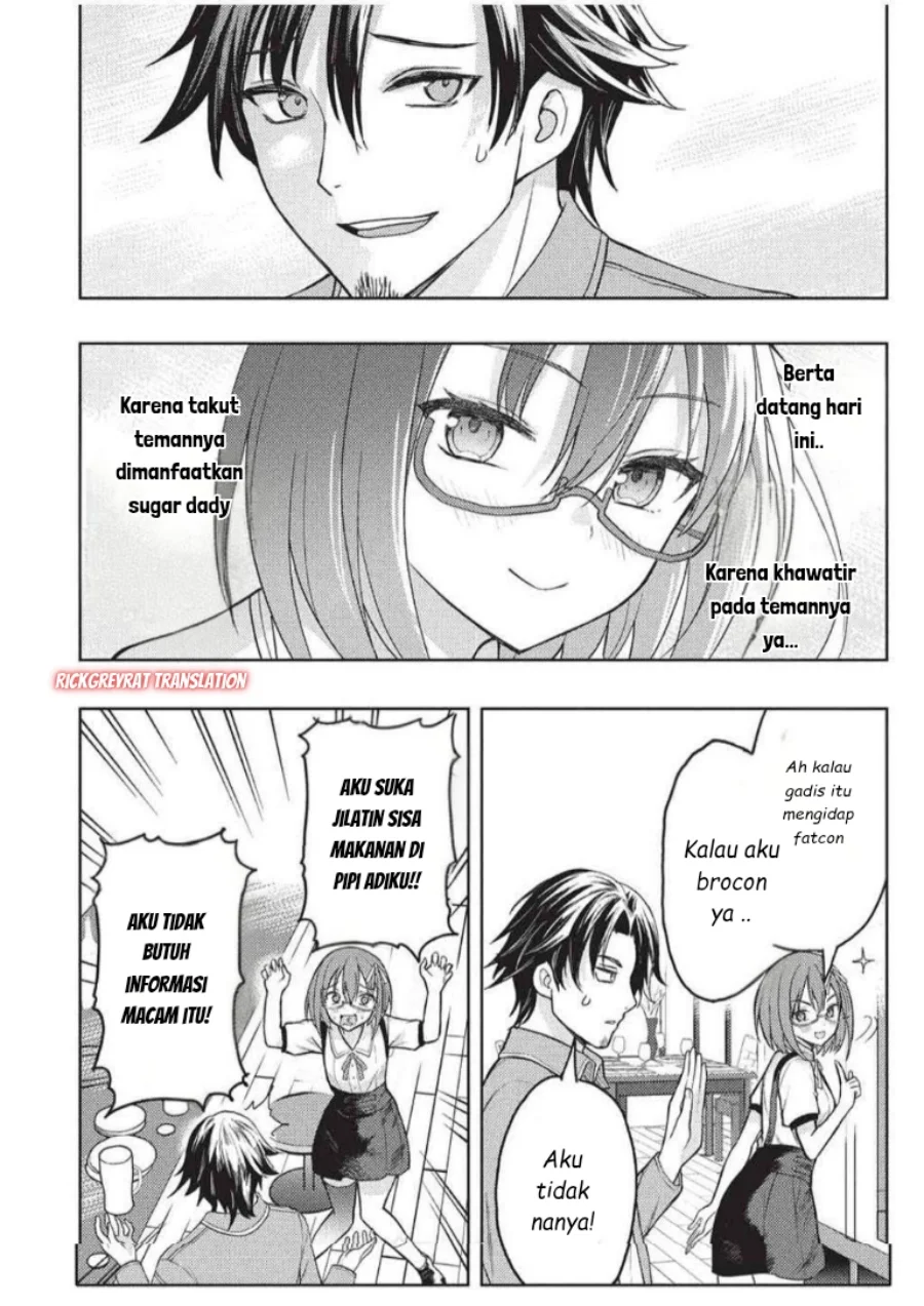 Gal to Dungeon to Shuukai Okure no Tansaku Eiyuutan ~Moto Legend Ima wa Wakeari tei Rank Tansakushana Ore ga, S-Kyuu Gal ni Natsukare Makutte Ikusei wo Makase Sareta~ Chapter 5 - halaman 19