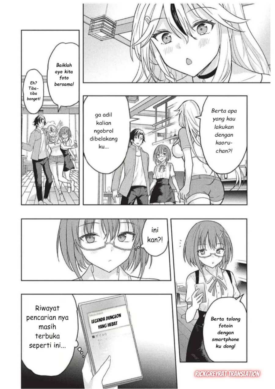 Gal to Dungeon to Shuukai Okure no Tansaku Eiyuutan ~Moto Legend Ima wa Wakeari tei Rank Tansakushana Ore ga, S-Kyuu Gal ni Natsukare Makutte Ikusei wo Makase Sareta~ Chapter 5 - halaman 21