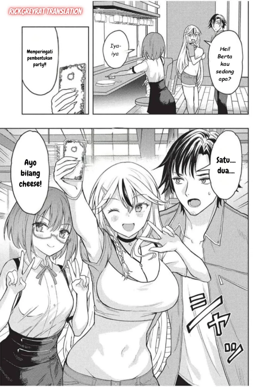 Gal to Dungeon to Shuukai Okure no Tansaku Eiyuutan ~Moto Legend Ima wa Wakeari tei Rank Tansakushana Ore ga, S-Kyuu Gal ni Natsukare Makutte Ikusei wo Makase Sareta~ Chapter 5 - halaman 22