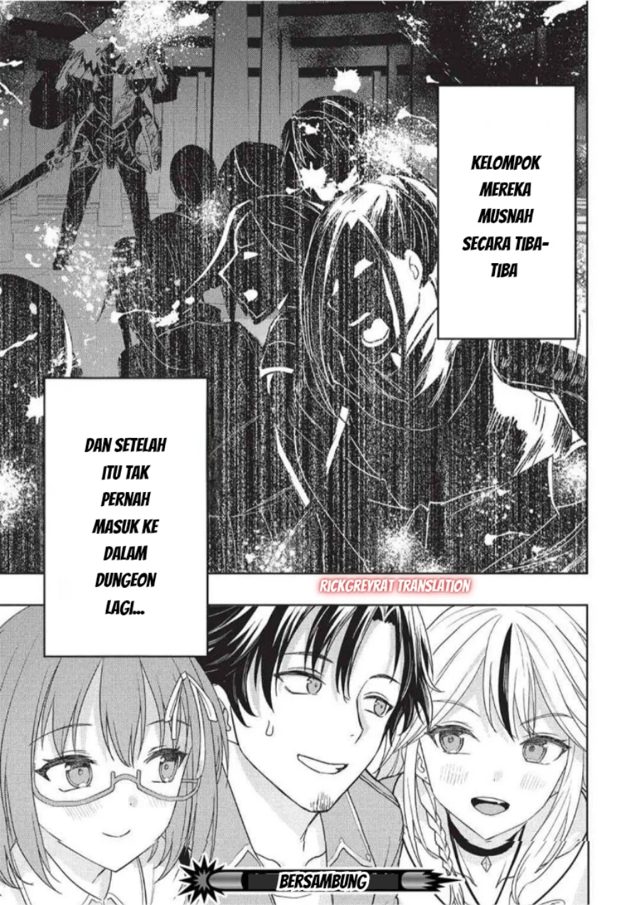 Gal to Dungeon to Shuukai Okure no Tansaku Eiyuutan ~Moto Legend Ima wa Wakeari tei Rank Tansakushana Ore ga, S-Kyuu Gal ni Natsukare Makutte Ikusei wo Makase Sareta~ Chapter 5 - halaman 24
