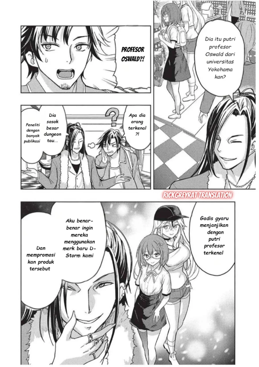 Gal to Dungeon to Shuukai Okure no Tansaku Eiyuutan ~Moto Legend Ima wa Wakeari tei Rank Tansakushana Ore ga, S-Kyuu Gal ni Natsukare Makutte Ikusei wo Makase Sareta~ Chapter 5 - halaman 3