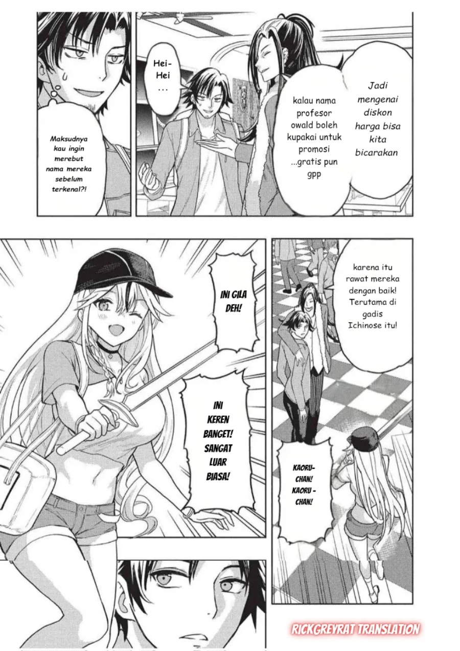 Gal to Dungeon to Shuukai Okure no Tansaku Eiyuutan ~Moto Legend Ima wa Wakeari tei Rank Tansakushana Ore ga, S-Kyuu Gal ni Natsukare Makutte Ikusei wo Makase Sareta~ Chapter 5 - halaman 4