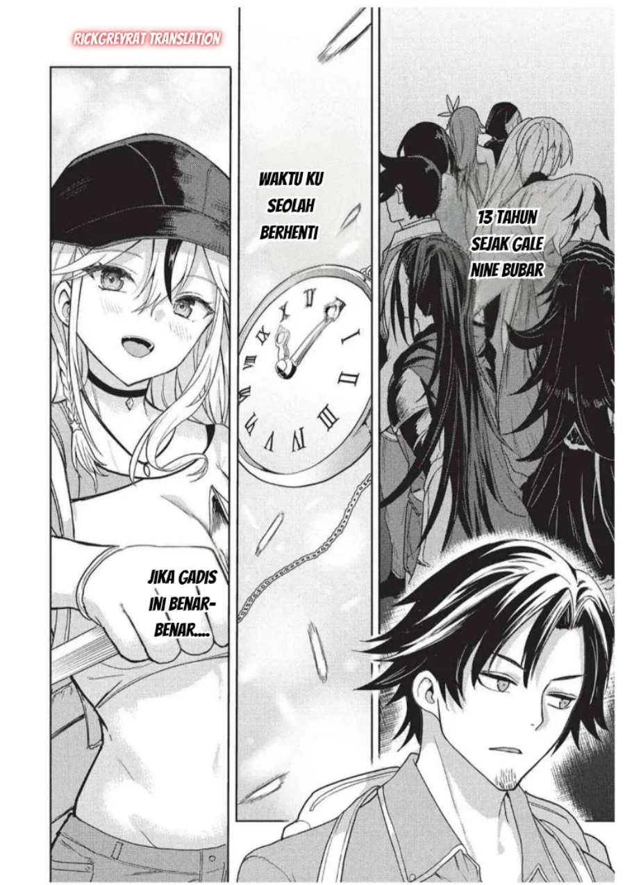 Gal to Dungeon to Shuukai Okure no Tansaku Eiyuutan ~Moto Legend Ima wa Wakeari tei Rank Tansakushana Ore ga, S-Kyuu Gal ni Natsukare Makutte Ikusei wo Makase Sareta~ Chapter 5 - halaman 5