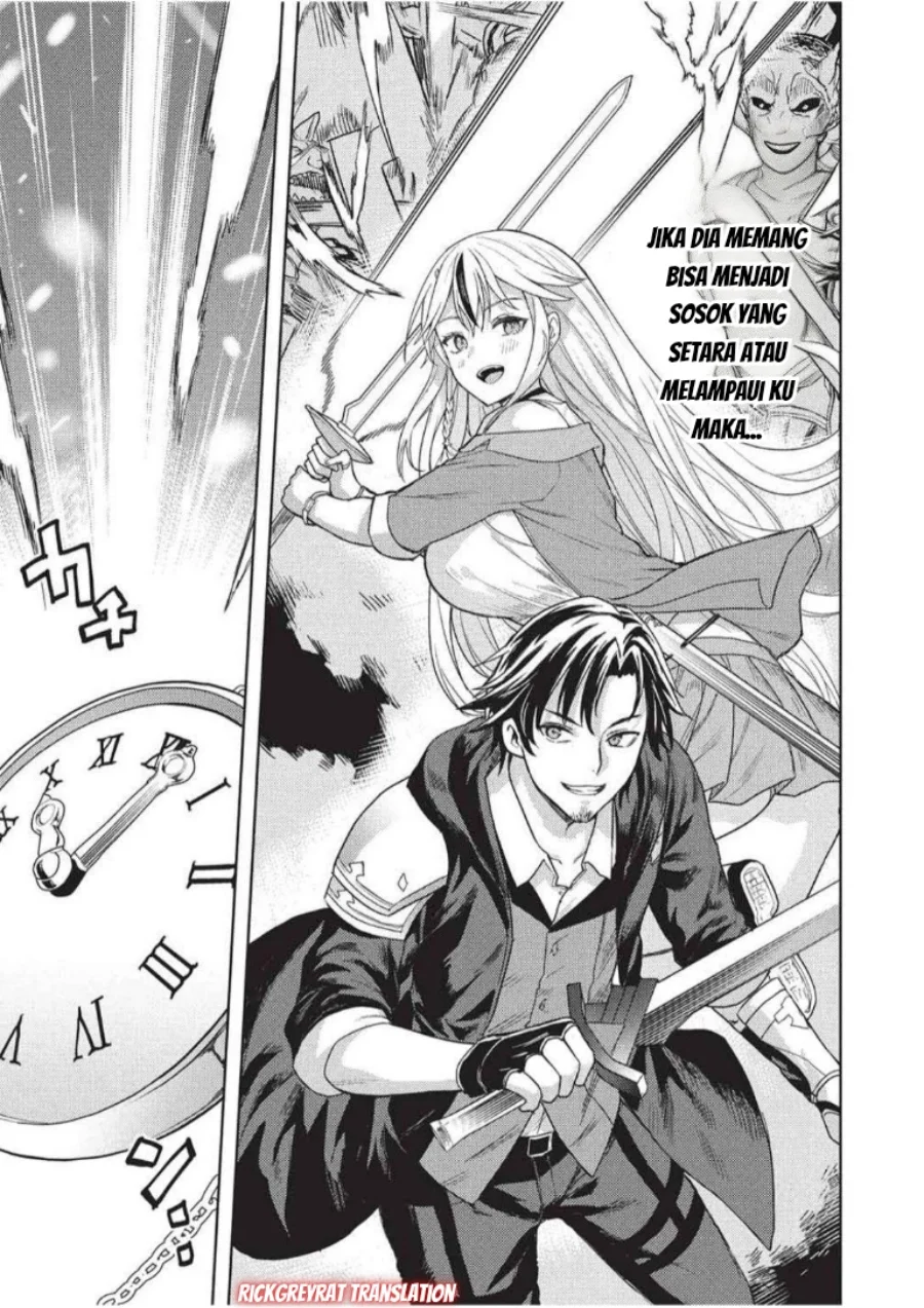 Gal to Dungeon to Shuukai Okure no Tansaku Eiyuutan ~Moto Legend Ima wa Wakeari tei Rank Tansakushana Ore ga, S-Kyuu Gal ni Natsukare Makutte Ikusei wo Makase Sareta~ Chapter 5 - halaman 6