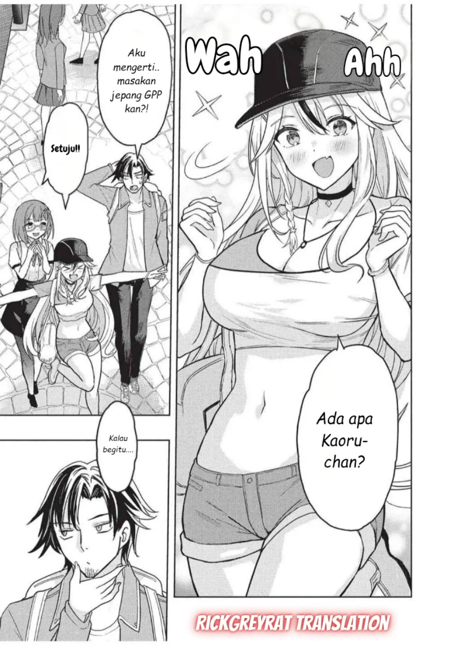 Gal to Dungeon to Shuukai Okure no Tansaku Eiyuutan ~Moto Legend Ima wa Wakeari tei Rank Tansakushana Ore ga, S-Kyuu Gal ni Natsukare Makutte Ikusei wo Makase Sareta~ Chapter 5 - halaman 9