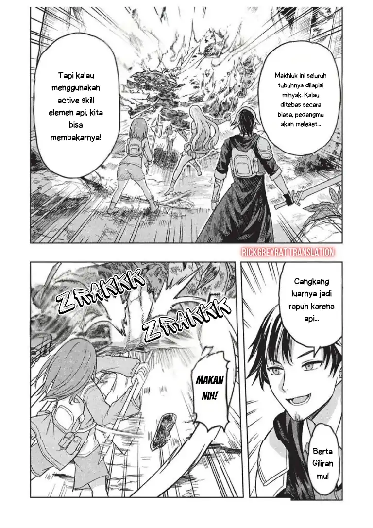 Gal to Dungeon to Shuukai Okure no Tansaku Eiyuutan ~Moto Legend Ima wa Wakeari tei Rank Tansakushana Ore ga, S-Kyuu Gal ni Natsukare Makutte Ikusei wo Makase Sareta~ Chapter 6 - halaman 12