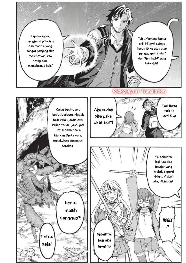 Gal to Dungeon to Shuukai Okure no Tansaku Eiyuutan ~Moto Legend Ima wa Wakeari tei Rank Tansakushana Ore ga, S-Kyuu Gal ni Natsukare Makutte Ikusei wo Makase Sareta~ Chapter 6 - halaman 16