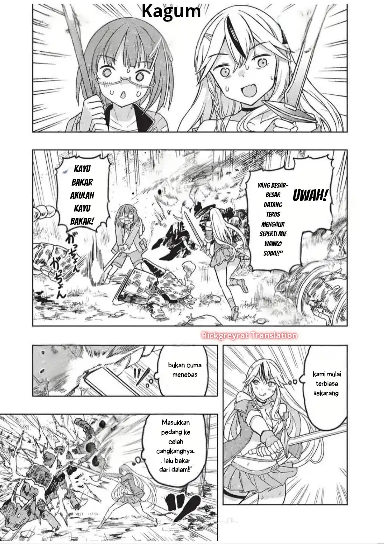 Gal to Dungeon to Shuukai Okure no Tansaku Eiyuutan ~Moto Legend Ima wa Wakeari tei Rank Tansakushana Ore ga, S-Kyuu Gal ni Natsukare Makutte Ikusei wo Makase Sareta~ Chapter 6 - halaman 17