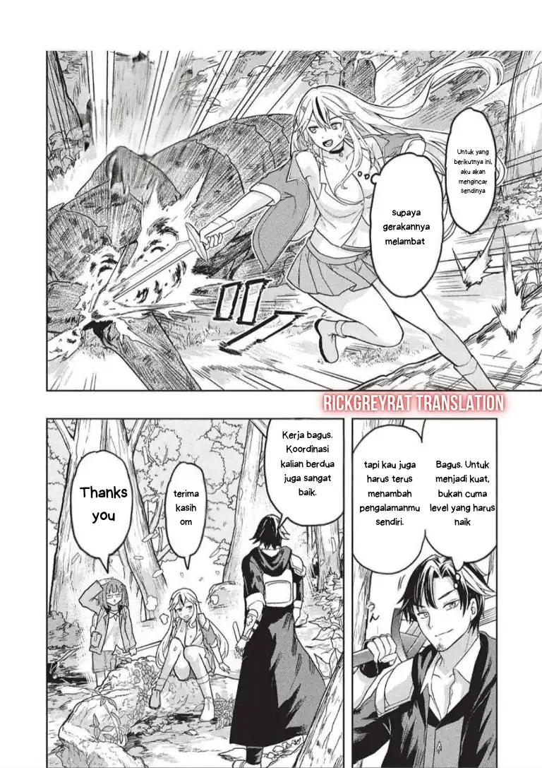 Gal to Dungeon to Shuukai Okure no Tansaku Eiyuutan ~Moto Legend Ima wa Wakeari tei Rank Tansakushana Ore ga, S-Kyuu Gal ni Natsukare Makutte Ikusei wo Makase Sareta~ Chapter 6 - halaman 18