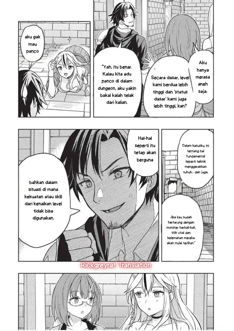 Gal to Dungeon to Shuukai Okure no Tansaku Eiyuutan ~Moto Legend Ima wa Wakeari tei Rank Tansakushana Ore ga, S-Kyuu Gal ni Natsukare Makutte Ikusei wo Makase Sareta~ Chapter 6 - halaman 20