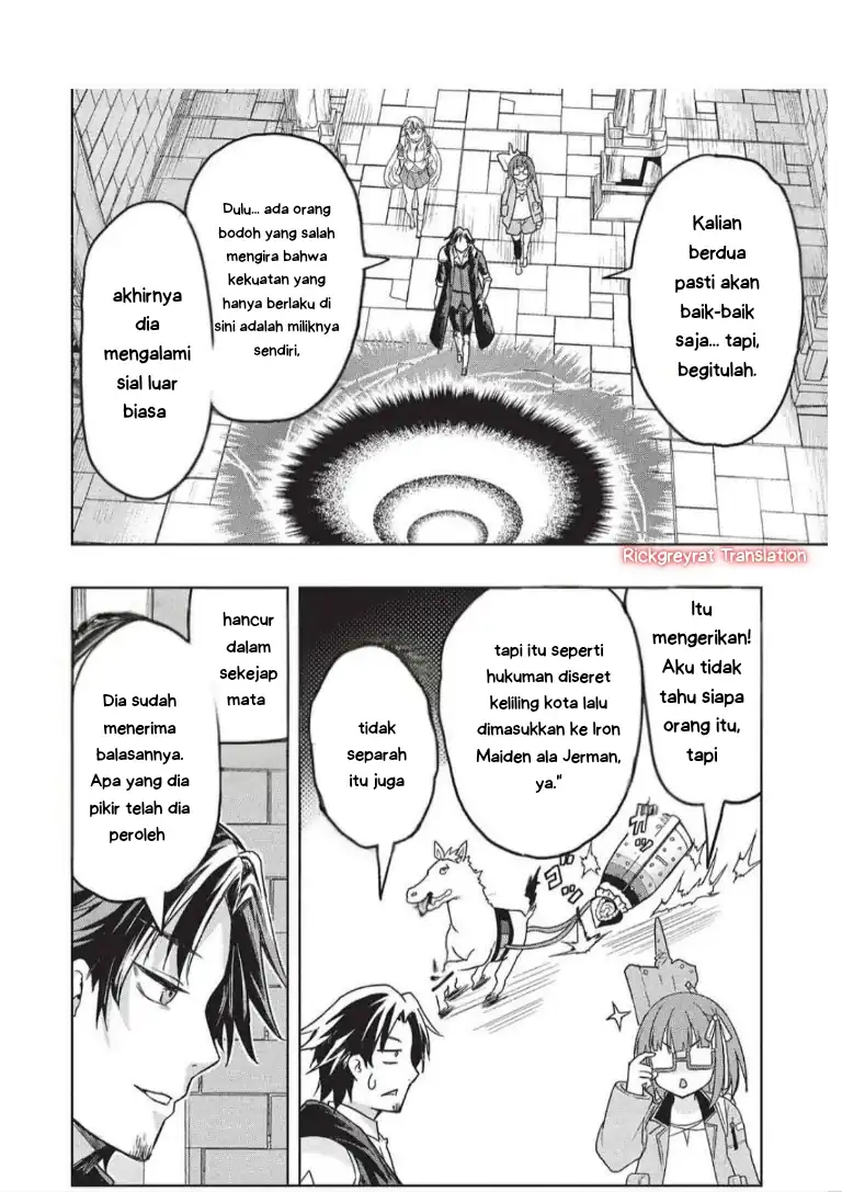 Gal to Dungeon to Shuukai Okure no Tansaku Eiyuutan ~Moto Legend Ima wa Wakeari tei Rank Tansakushana Ore ga, S-Kyuu Gal ni Natsukare Makutte Ikusei wo Makase Sareta~ Chapter 6 - halaman 22