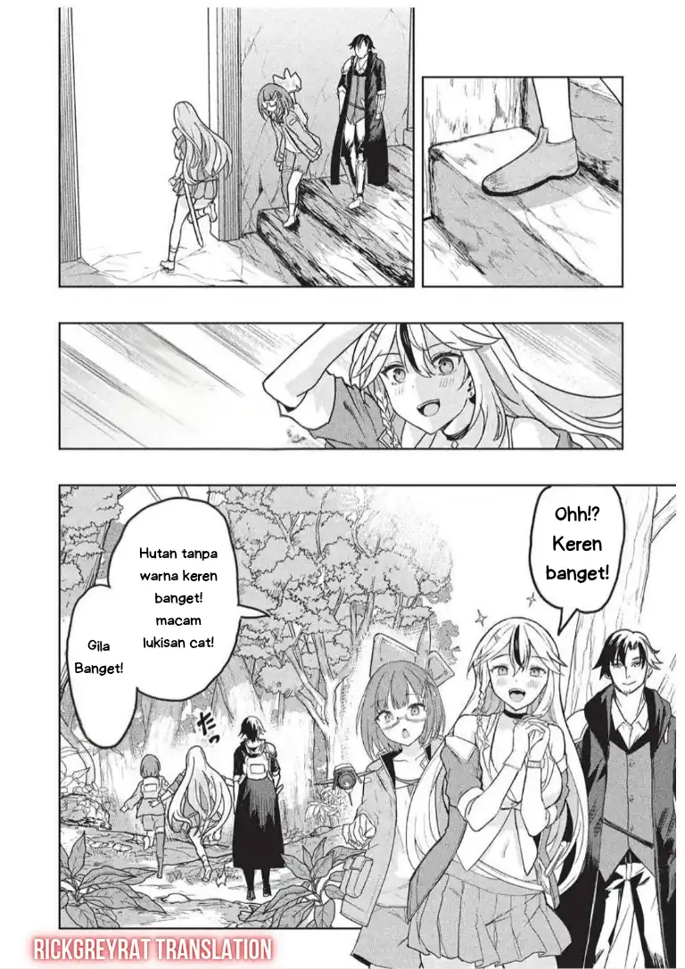Gal to Dungeon to Shuukai Okure no Tansaku Eiyuutan ~Moto Legend Ima wa Wakeari tei Rank Tansakushana Ore ga, S-Kyuu Gal ni Natsukare Makutte Ikusei wo Makase Sareta~ Chapter 6 - halaman 4