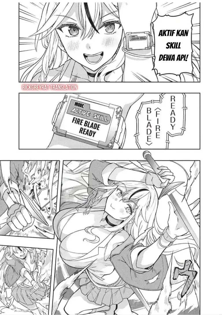 Gal to Dungeon to Shuukai Okure no Tansaku Eiyuutan ~Moto Legend Ima wa Wakeari tei Rank Tansakushana Ore ga, S-Kyuu Gal ni Natsukare Makutte Ikusei wo Makase Sareta~ Chapter 6 - halaman 9