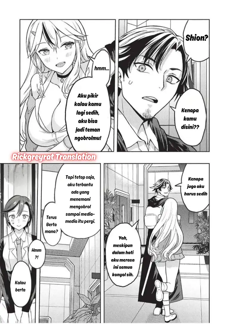 Gal to Dungeon to Shuukai Okure no Tansaku Eiyuutan ~Moto Legend Ima wa Wakeari tei Rank Tansakushana Ore ga, S-Kyuu Gal ni Natsukare Makutte Ikusei wo Makase Sareta~ Chapter 7 - halaman 12