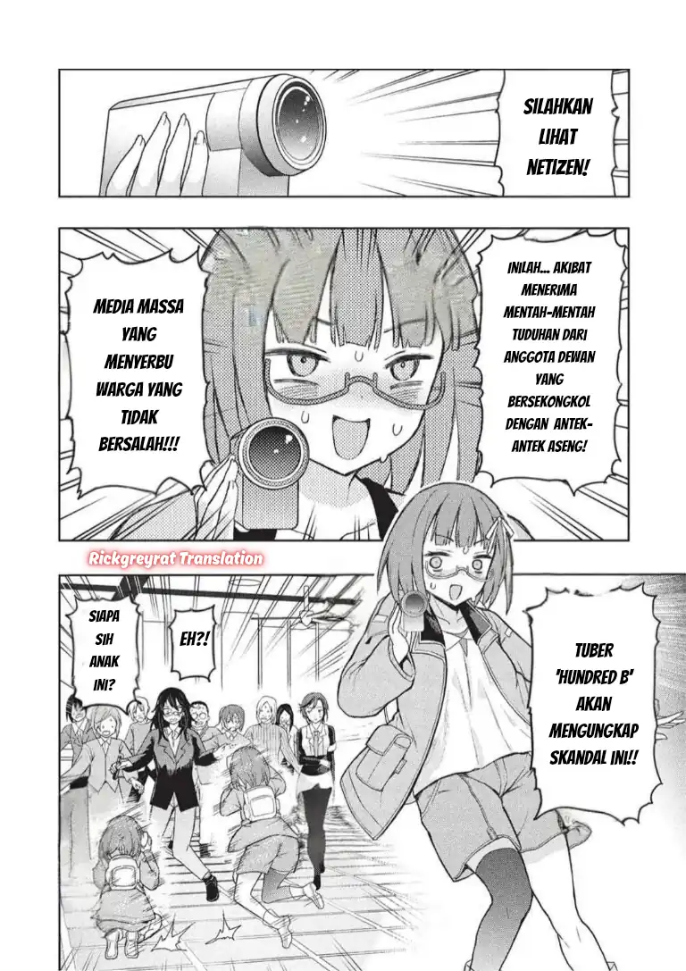 Gal to Dungeon to Shuukai Okure no Tansaku Eiyuutan ~Moto Legend Ima wa Wakeari tei Rank Tansakushana Ore ga, S-Kyuu Gal ni Natsukare Makutte Ikusei wo Makase Sareta~ Chapter 7 - halaman 13