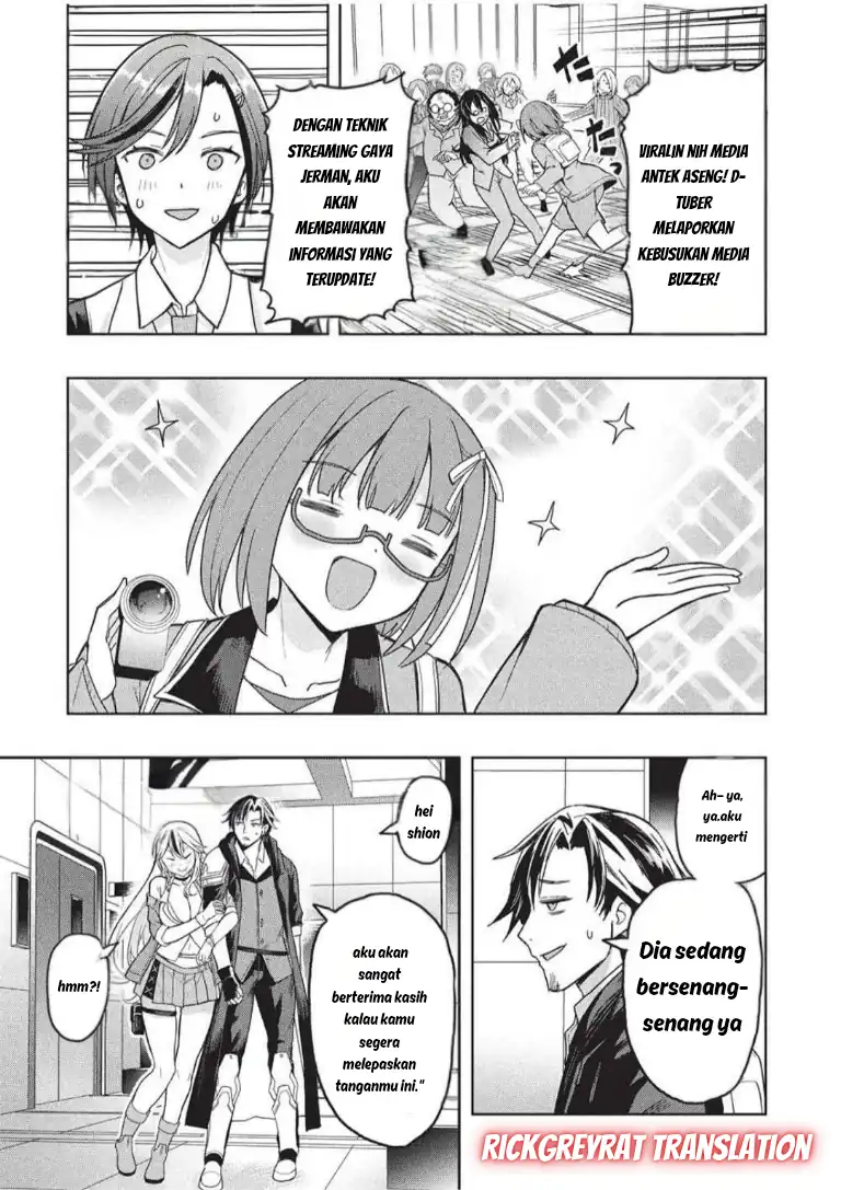 Gal to Dungeon to Shuukai Okure no Tansaku Eiyuutan ~Moto Legend Ima wa Wakeari tei Rank Tansakushana Ore ga, S-Kyuu Gal ni Natsukare Makutte Ikusei wo Makase Sareta~ Chapter 7 - halaman 14