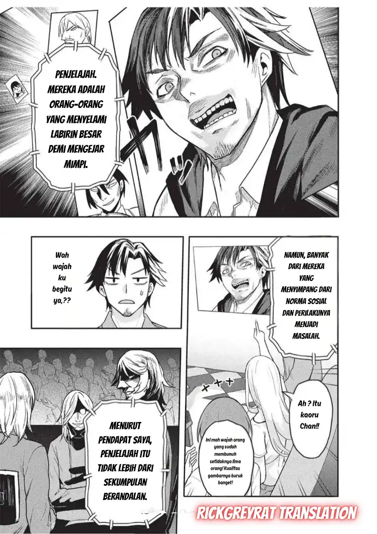 Gal to Dungeon to Shuukai Okure no Tansaku Eiyuutan ~Moto Legend Ima wa Wakeari tei Rank Tansakushana Ore ga, S-Kyuu Gal ni Natsukare Makutte Ikusei wo Makase Sareta~ Chapter 7 - halaman 18